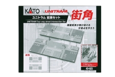 KATO-Lemke K40-823 - N - Straßenplatten-Set Straßenkreuzung